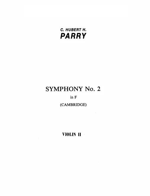 Violins II