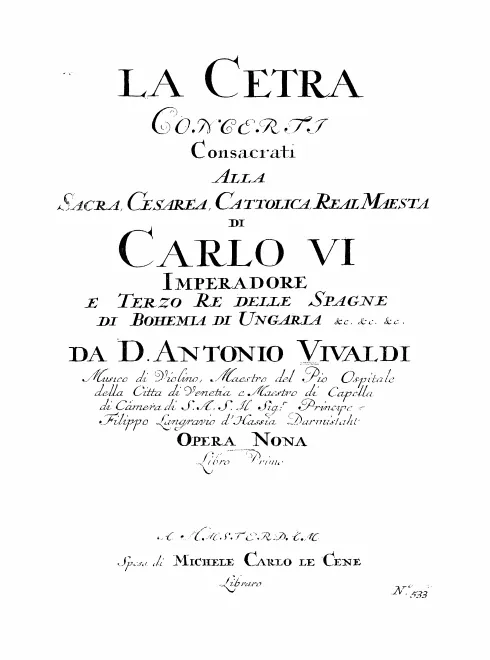 Violino Primo