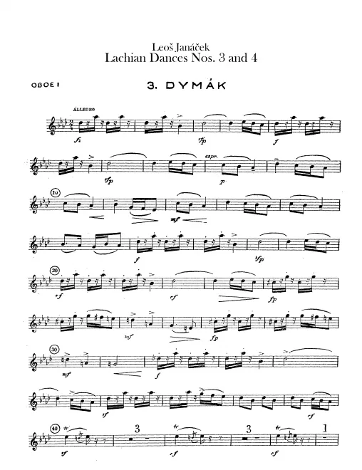 Oboe 1, 2