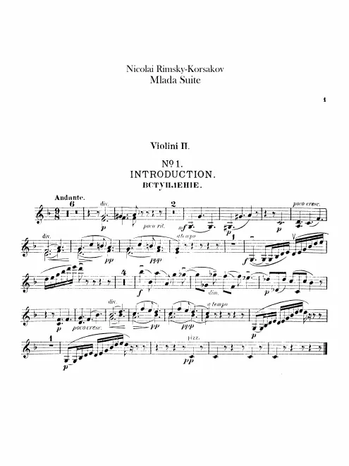 Violins II