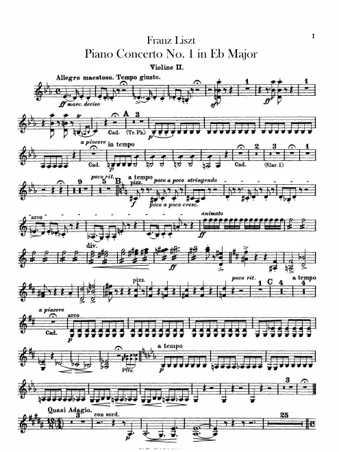Violins II