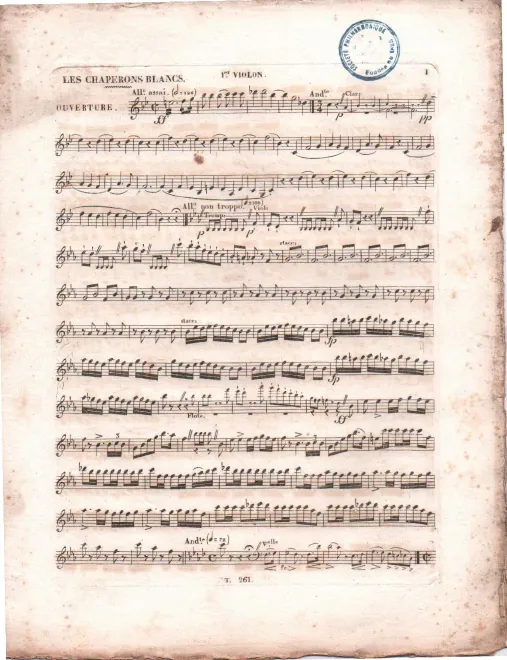 Violins I