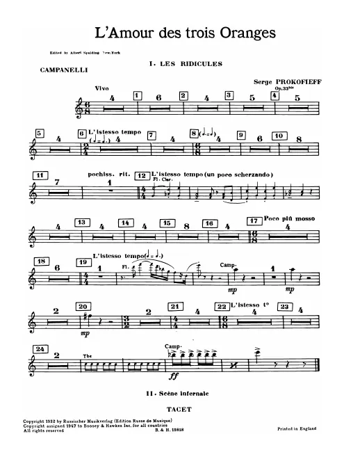 Glockenspiel