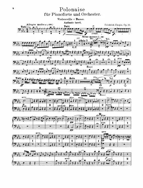 Cellos/Basses
