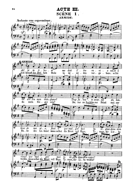 Act III - Act IV - Act V