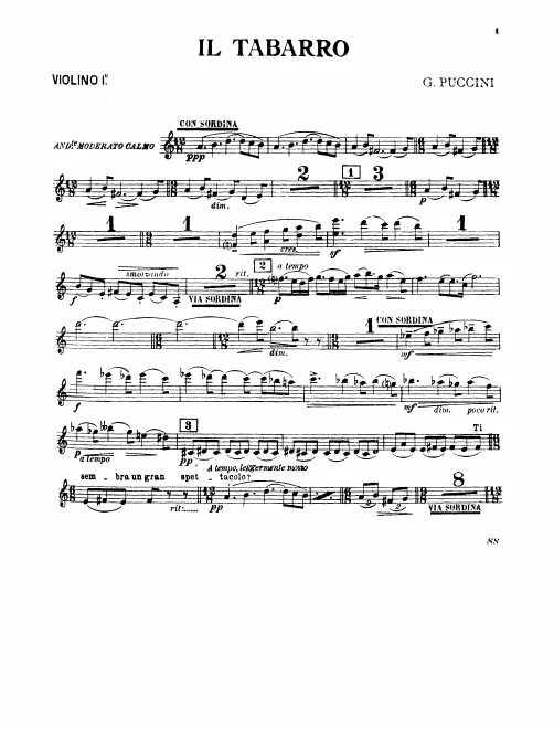 Violins I