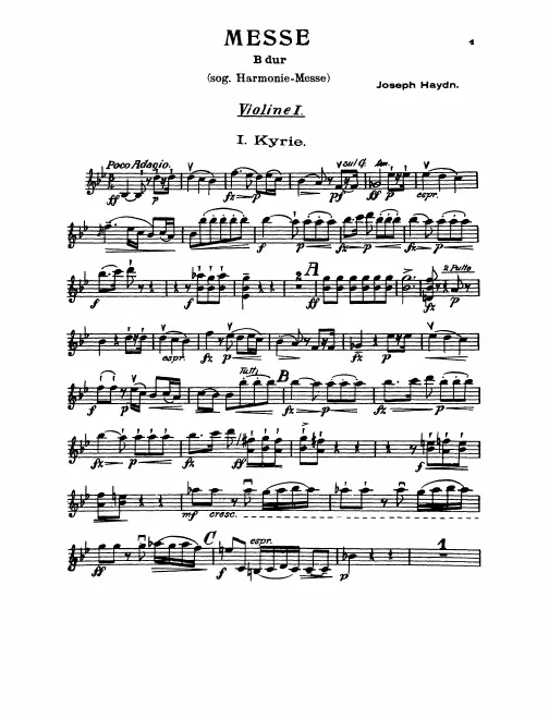 Violins I