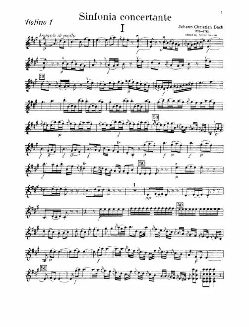 Violins I