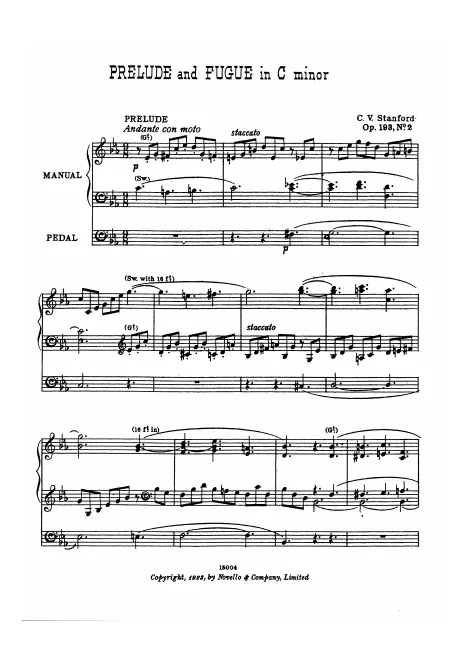 2. Prelude and Fugue in