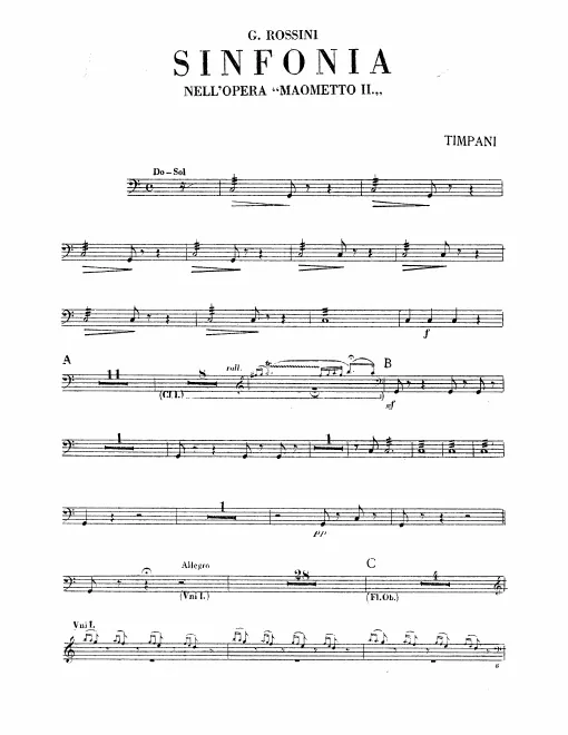 Timpani
