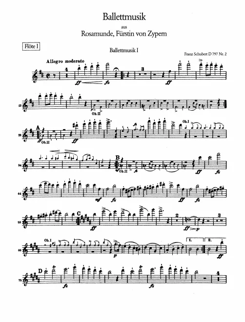 Flute 1, 2