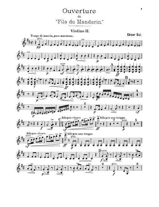 Violins II