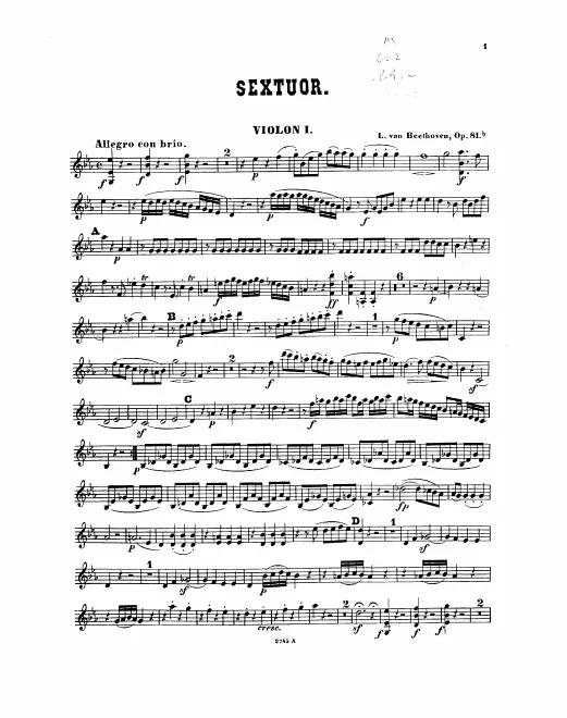 Violin 1