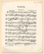 Clarinet (B)