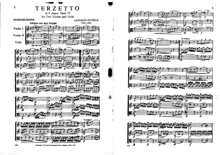 Complete Score (monochrome)