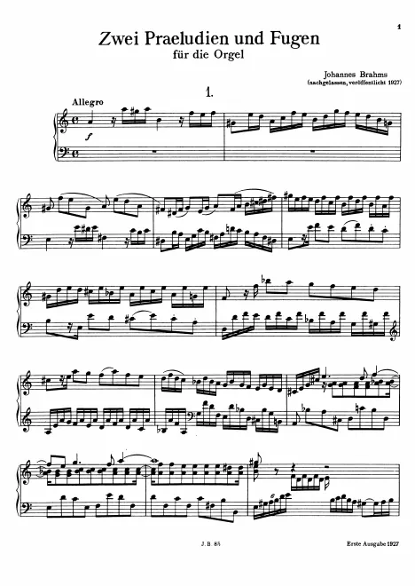 Complete Score (scan)