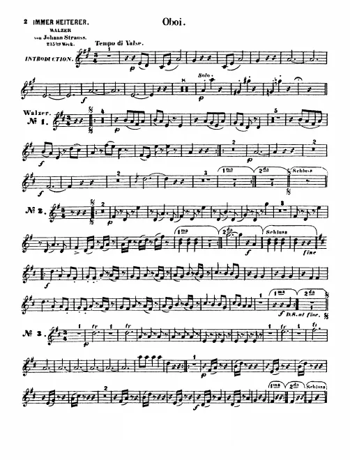 Oboe 1/2