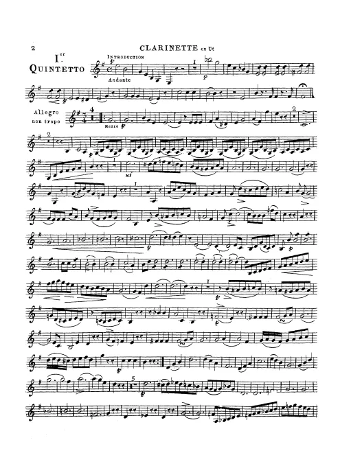 Clarinet (C)