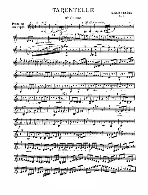Violins II