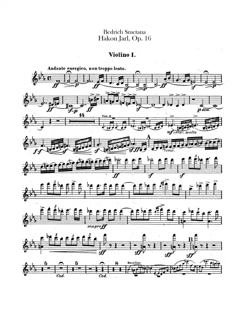 Violins I