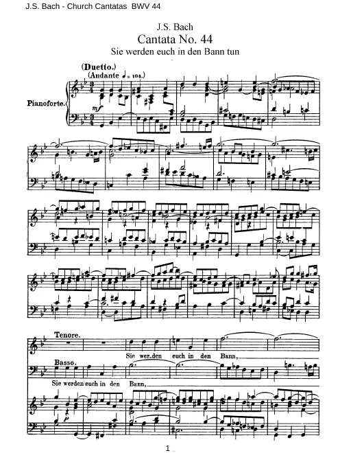 Complete Score