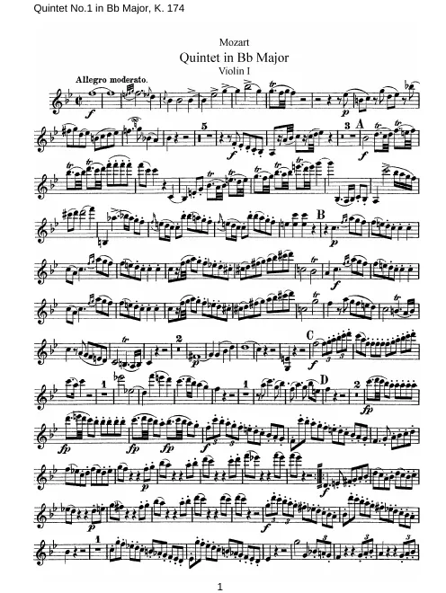 Violin 1