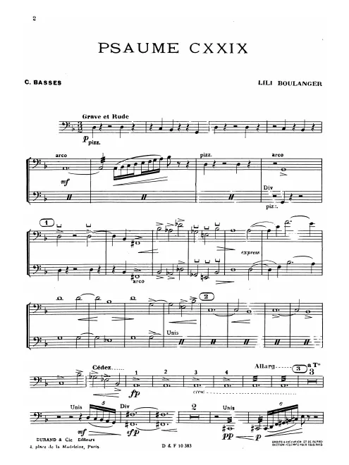 Basses