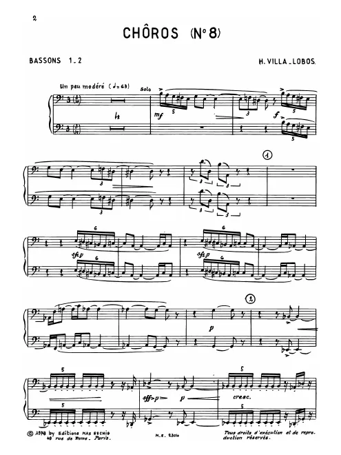 Bassoon 1/2