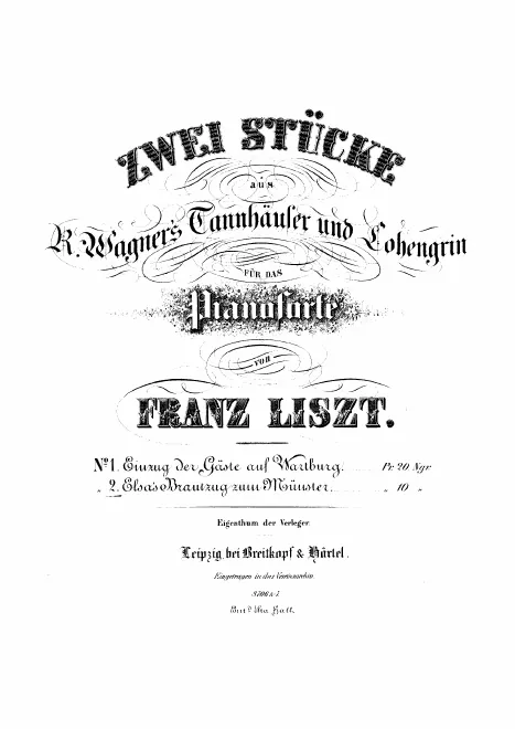 2. Elsas Brautzug zum Münster (S.445/2)