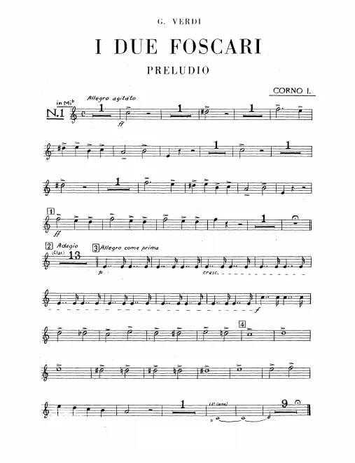 Horn 1 (E)