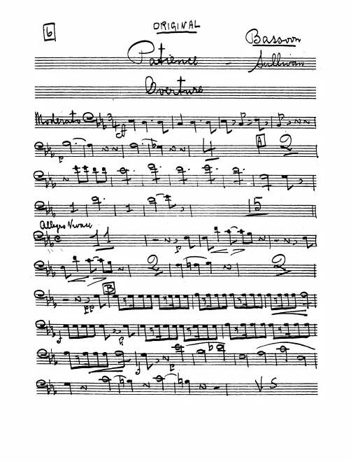 Bassoon