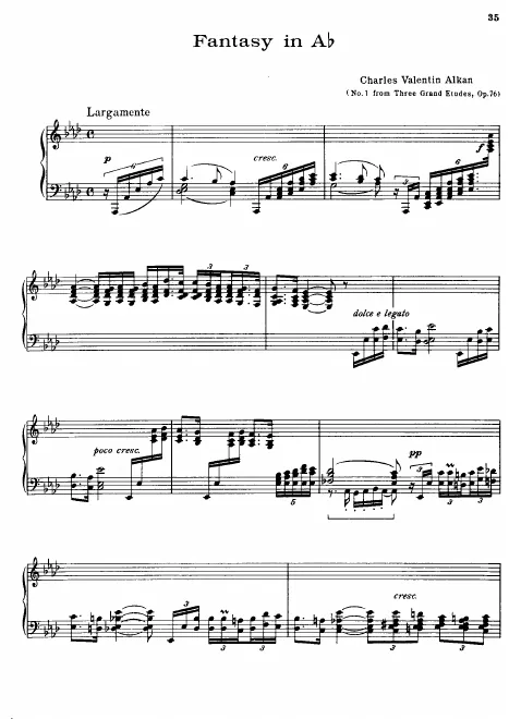 1. Fantasy in A-flat major