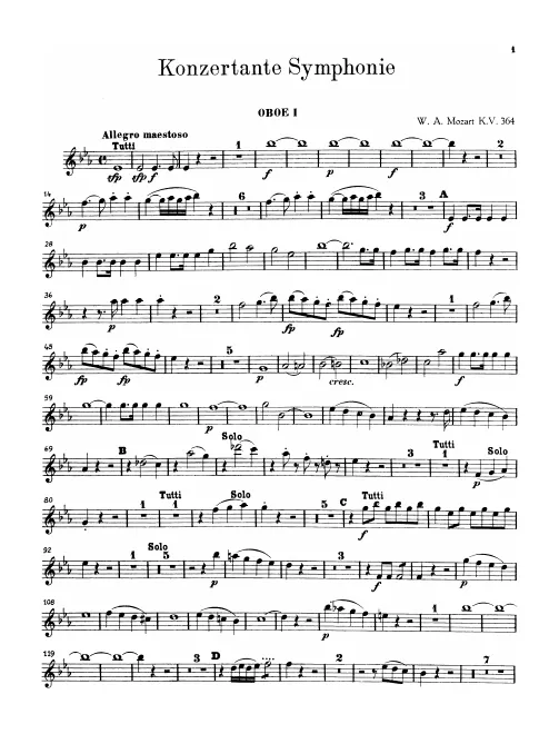 Oboe 1