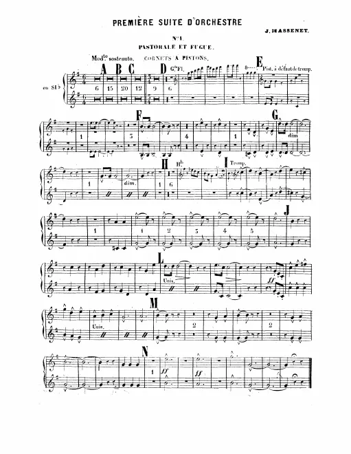 Cornet 1/2 (B)