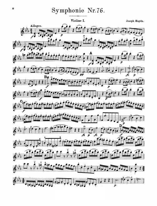 Violins I