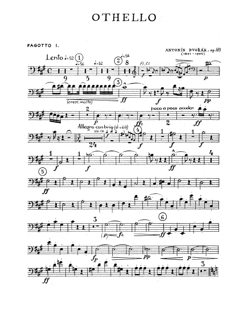 Bassoon 1, 2