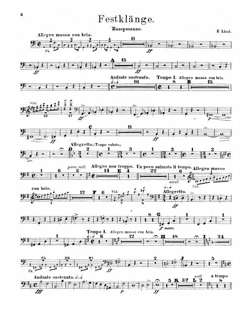 Bass Trombone