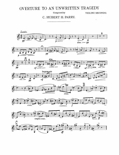 Violins II