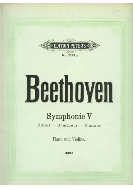 Symphony No.5: Complete Score