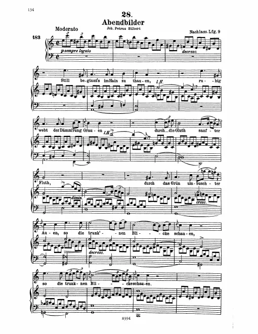 Complete Score (Original / High Voice, )