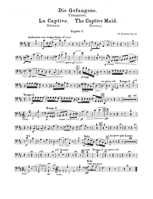 Bassoon 1, 2