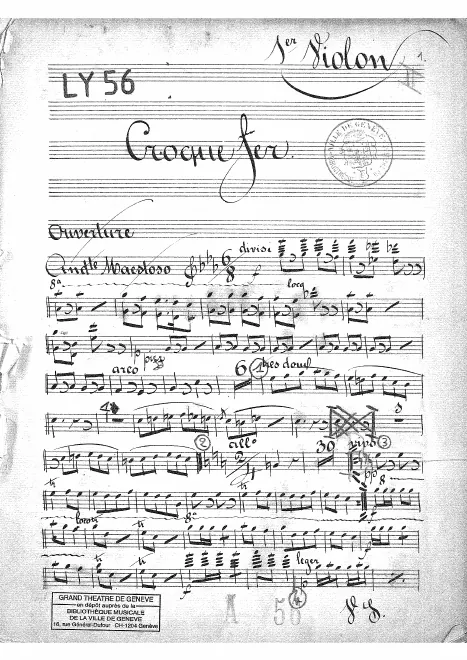 Violins I