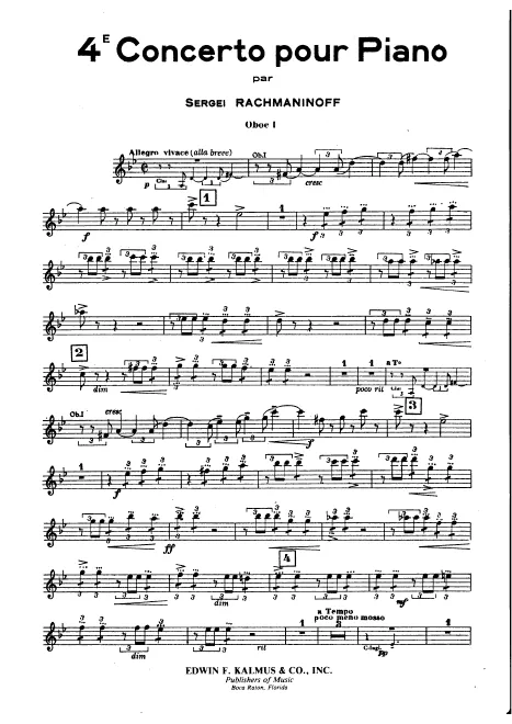 Oboe 1