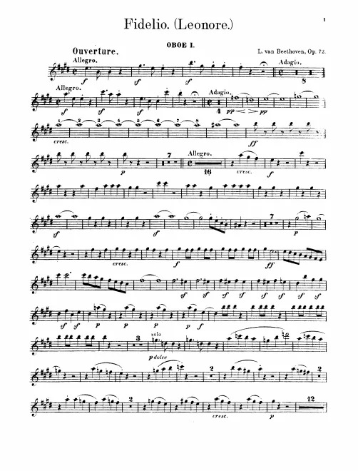 Oboe 1
