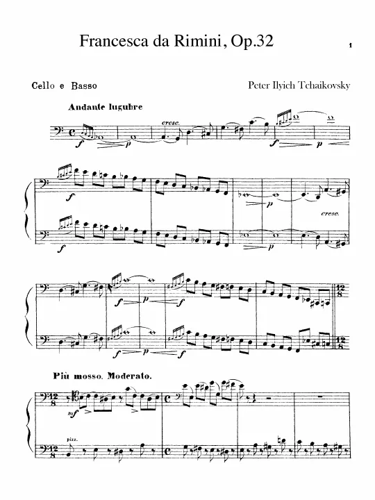 Cellos / Basses