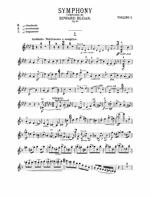 Violins I