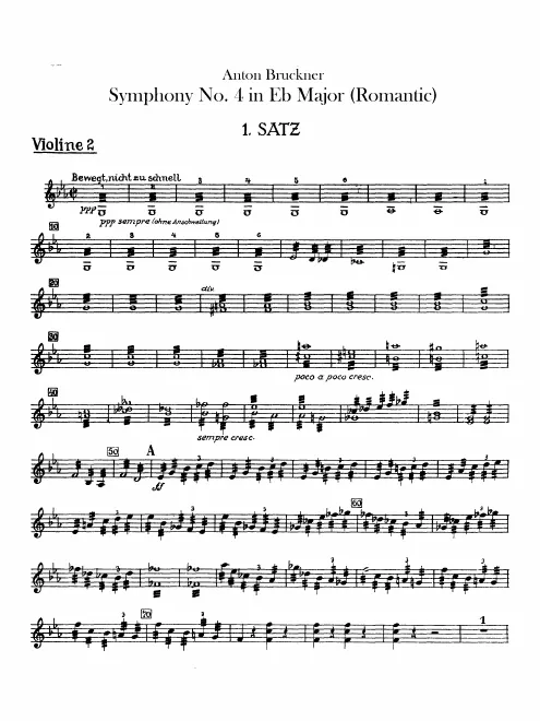 Violins II