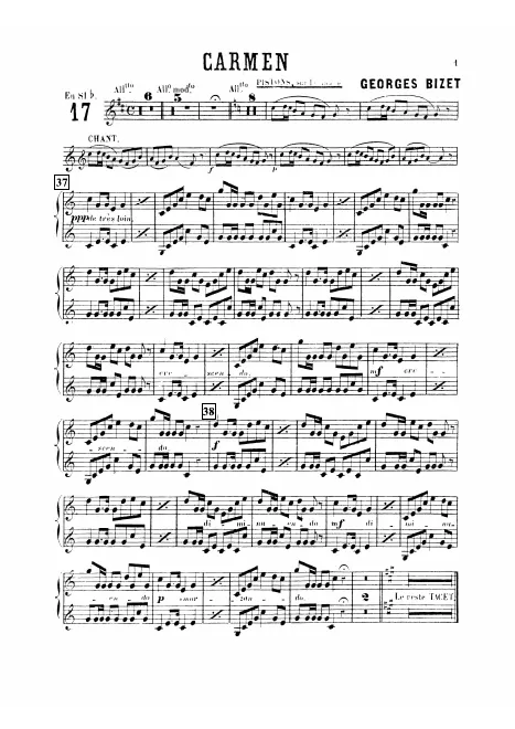 Cornet 1/2 (Onstage)