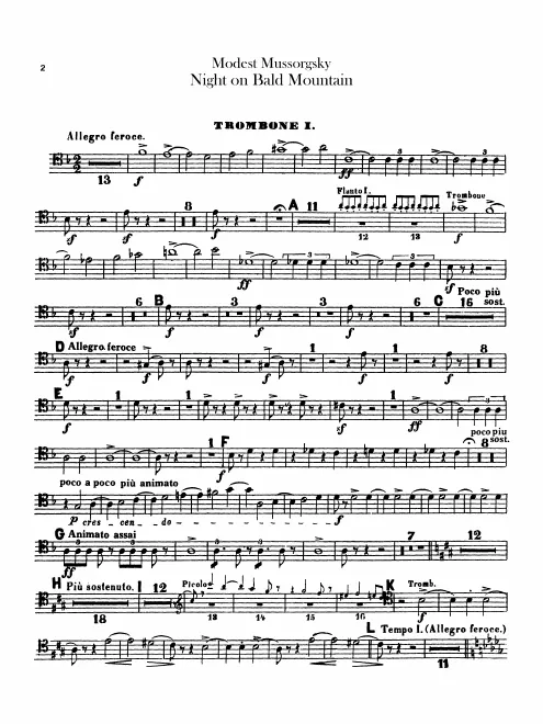 Trombone 1