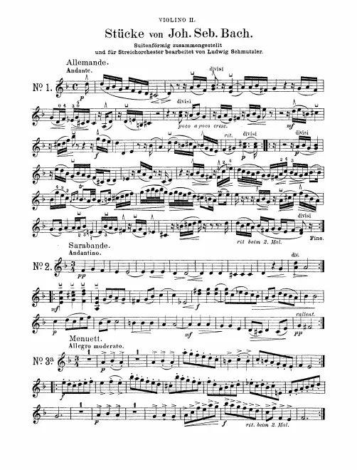 Violins II